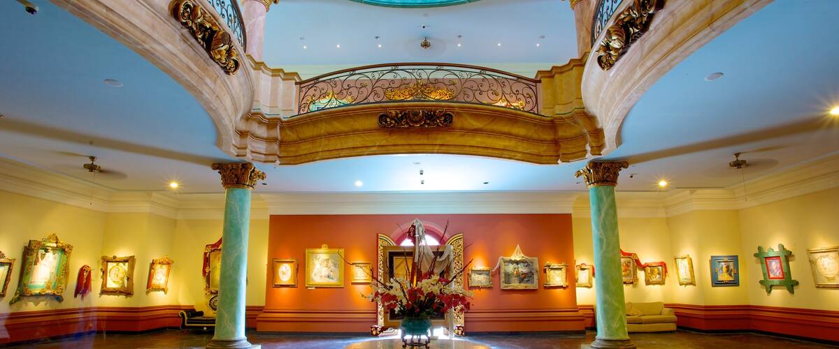 Blanco Museum which includes interior views