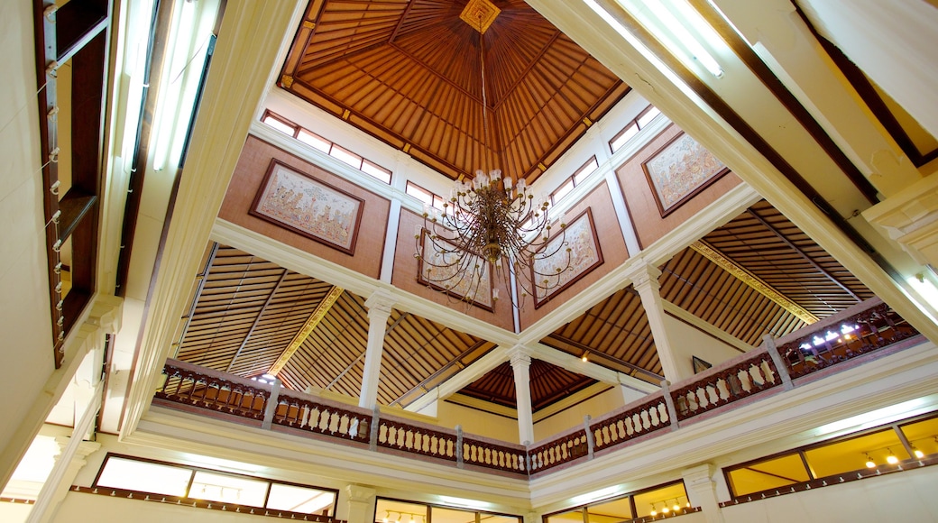 Agung Rai Museum of Art featuring interior views