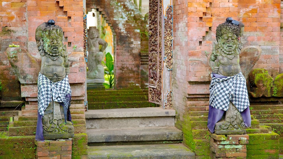 Agung Rai Museum of Art featuring a monument and religious aspects