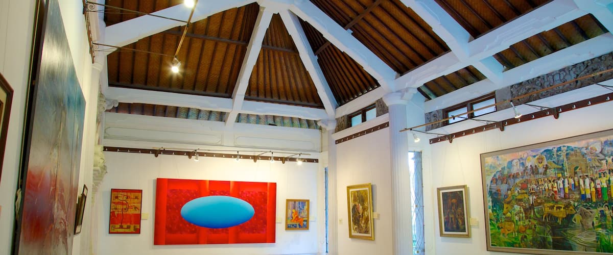 Arma Museum featuring art and interior views