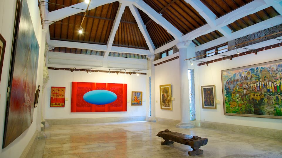 Arma Museum featuring art and interior views