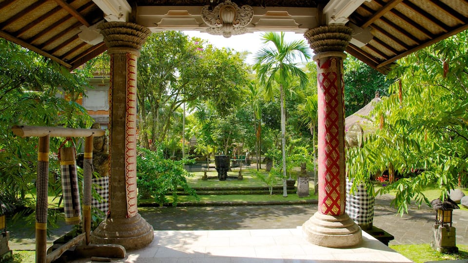 Agung Rai Museum of Art showing a park