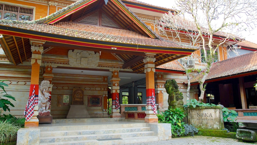 Neka Art Museum showing religious aspects and a temple or place of worship