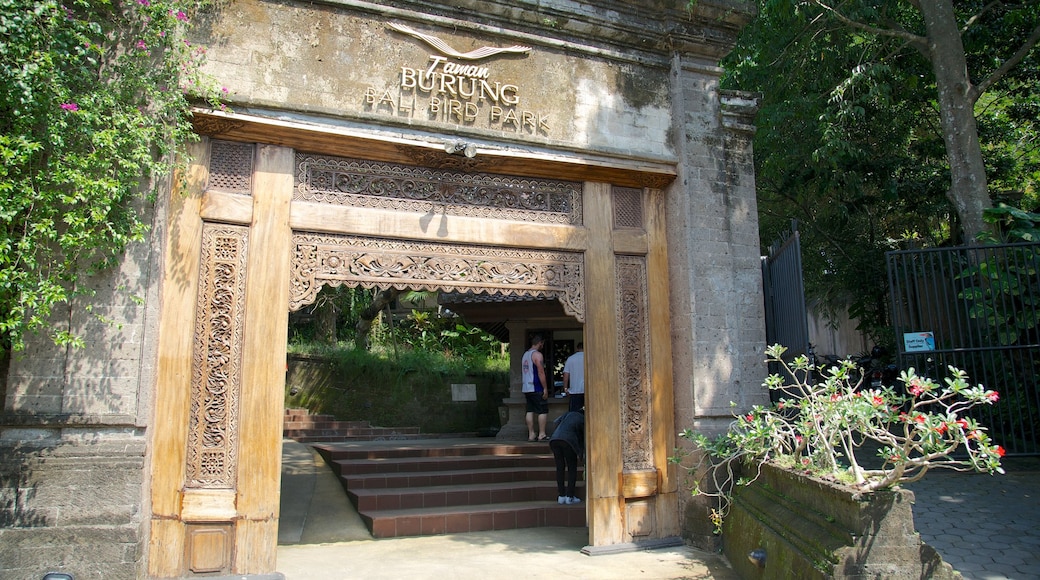 Bali Bird Park featuring a park