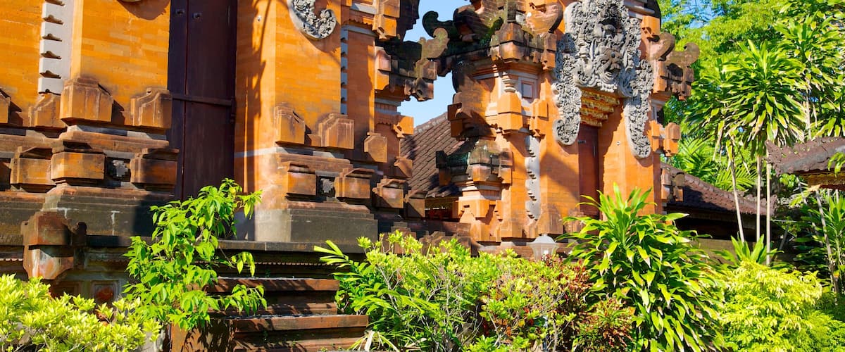 Petitenget Temple featuring a temple or place of worship and heritage architecture