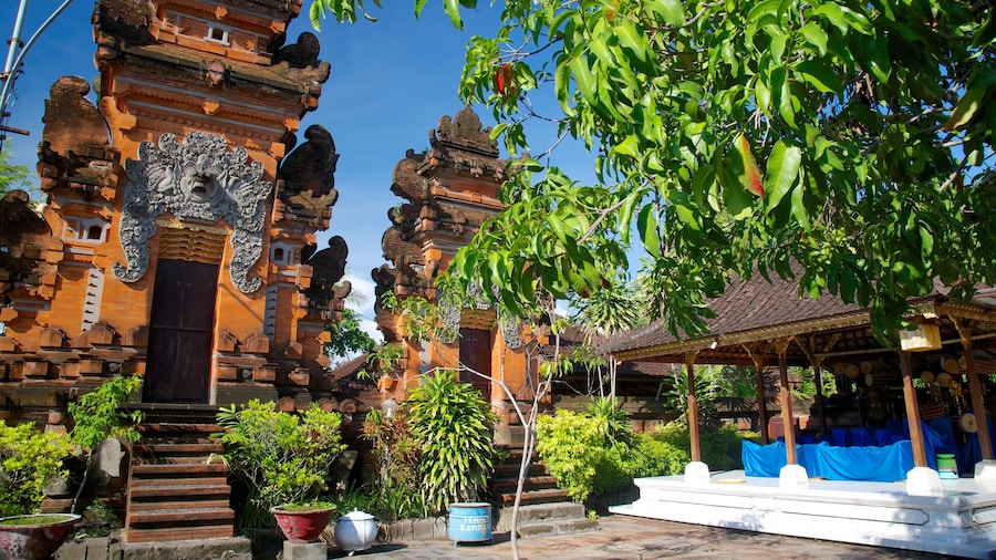 Petitenget Temple which includes a temple or place of worship