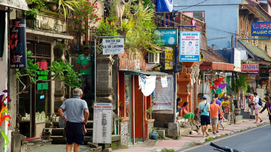 Indonesië bevat een stad en straten