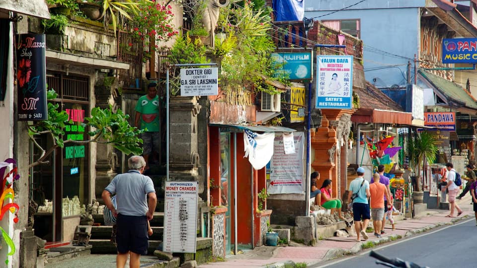 Indonesië bevat een stad en straten