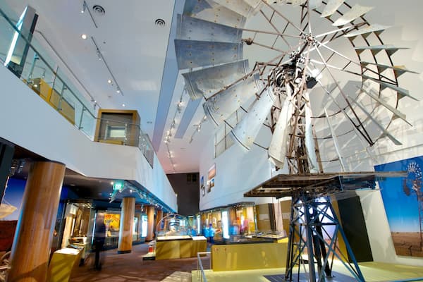 Musée national de l\'Australie mettant en vedette vues intérieures