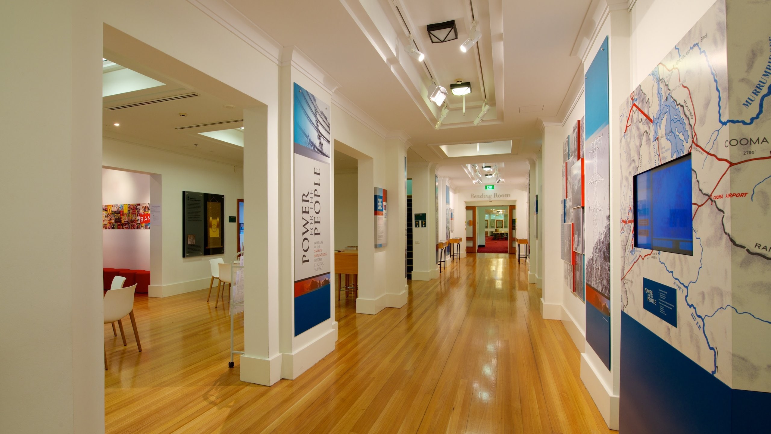 National Archives of Australia som viser innendørs