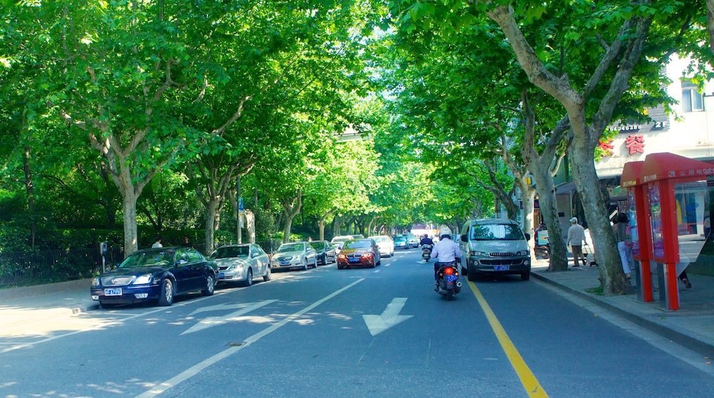 French Concession which includes street scenes