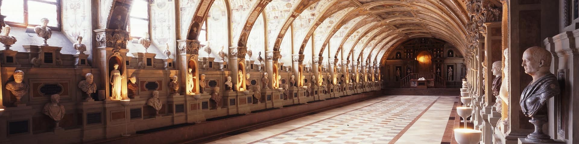 Residenz which includes interior views and heritage architecture