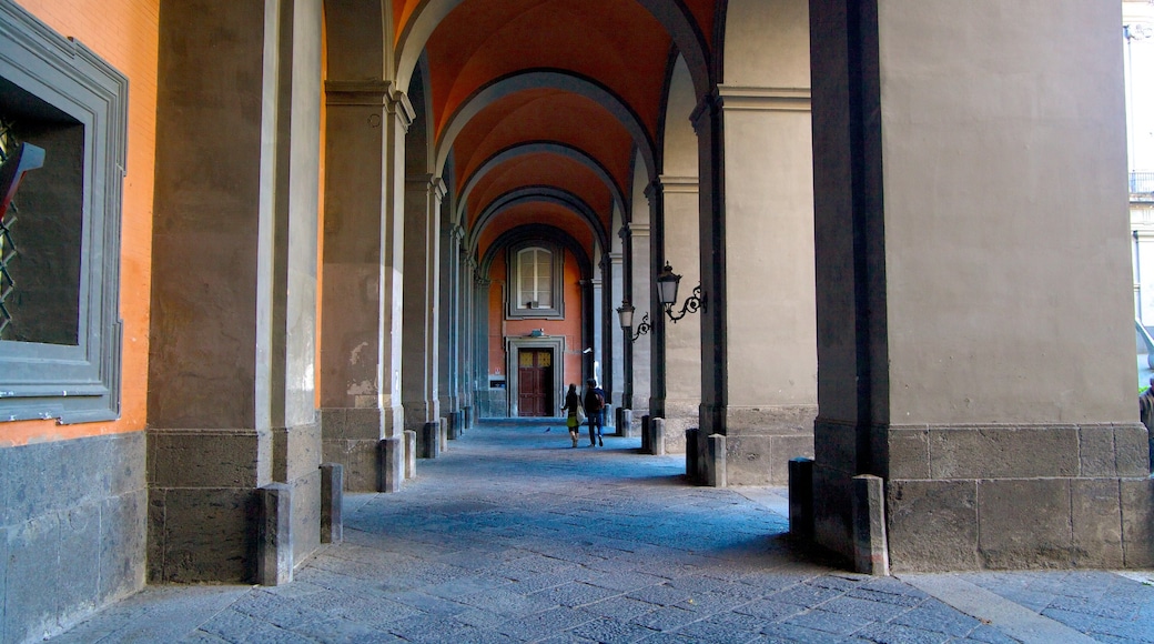 Palazzo Reale mit einem Palast oder Schloss