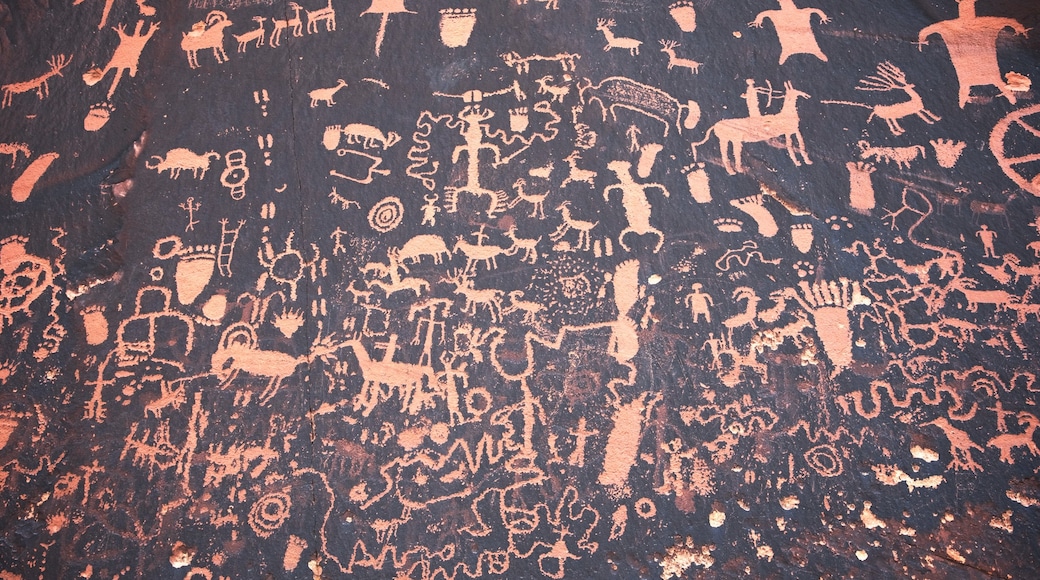 Newspaper Rock State Historical Monument