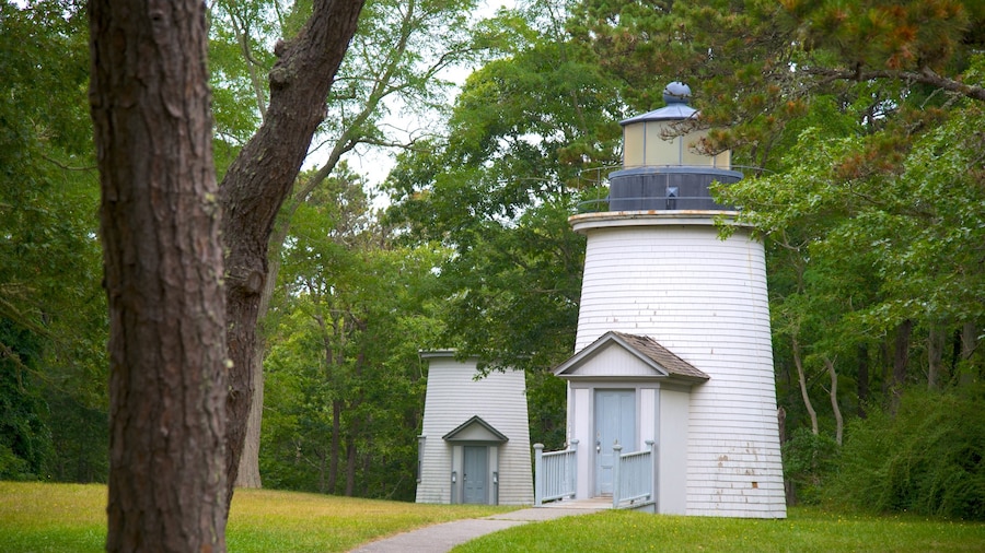 Trío de faros históricos Three Sisters of Nauset