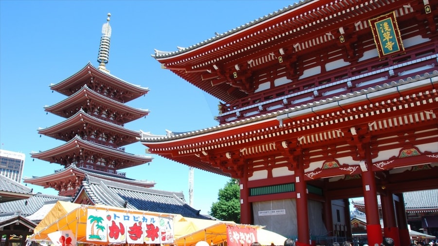 Kuil Sensoji