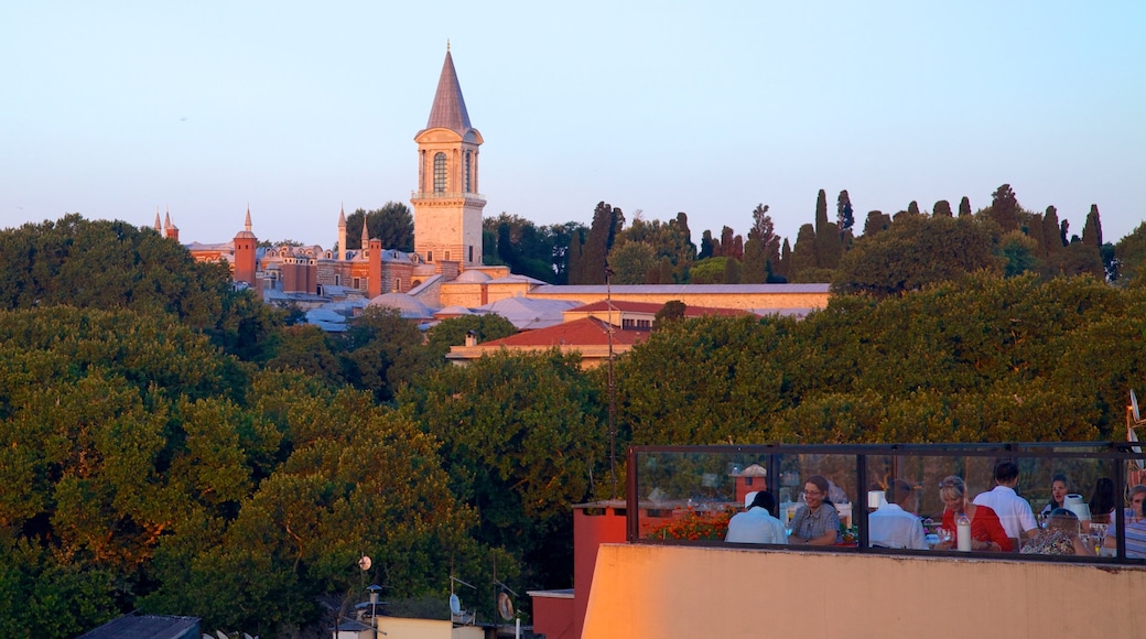 Topkapi Palace which includes a city