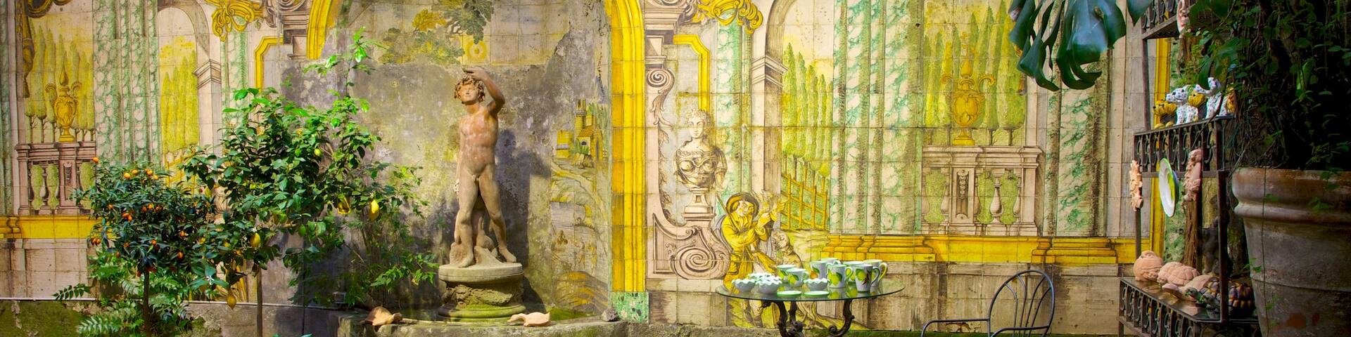 Piazza Tasso which includes a square or plaza