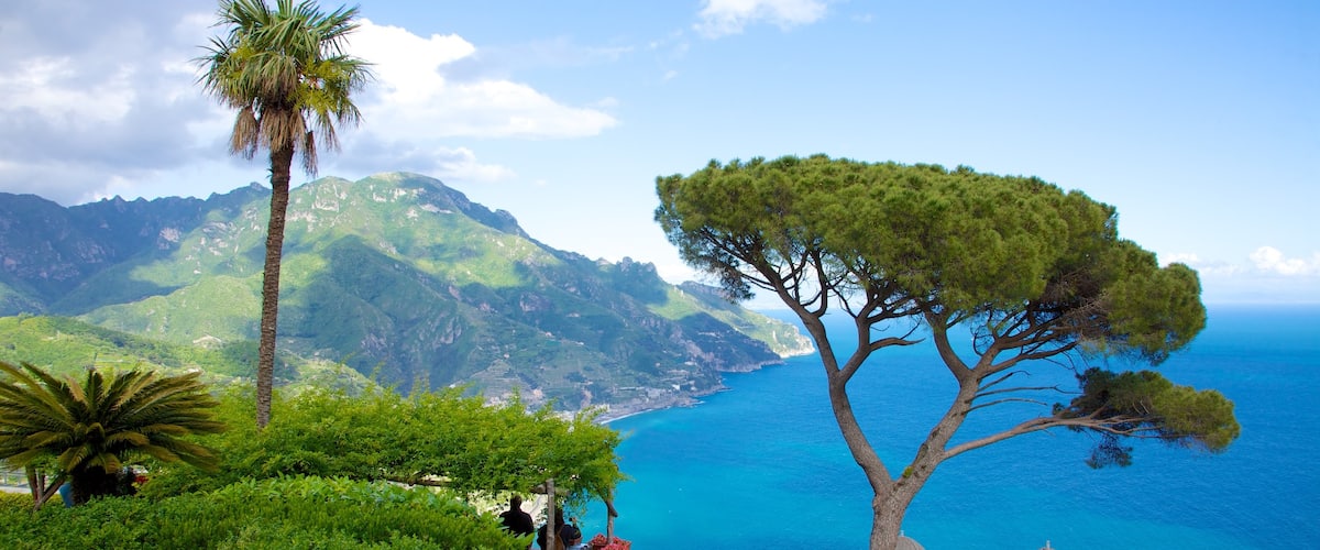 Ravello แสดง เมืองชายฝั่ง, ทิวทัศน์เขตร้อน และ ชายฝั่งทะเล