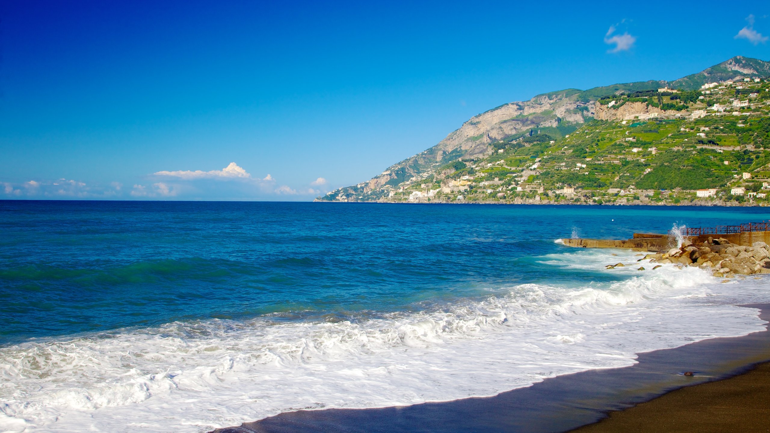 Maiori, Campanie, Italie