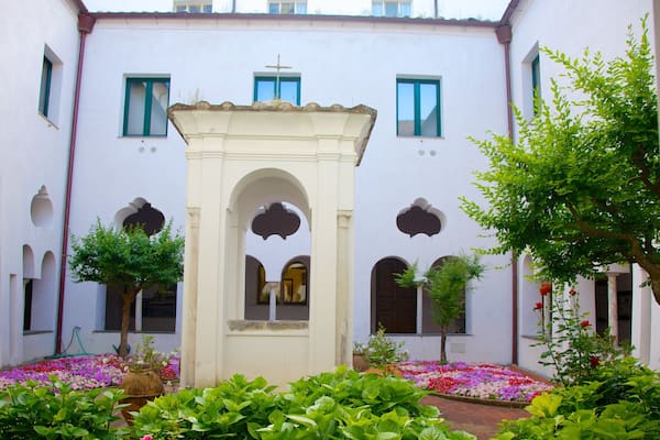 Church of San Francesco featuring religious aspects, a park and a square or plaza