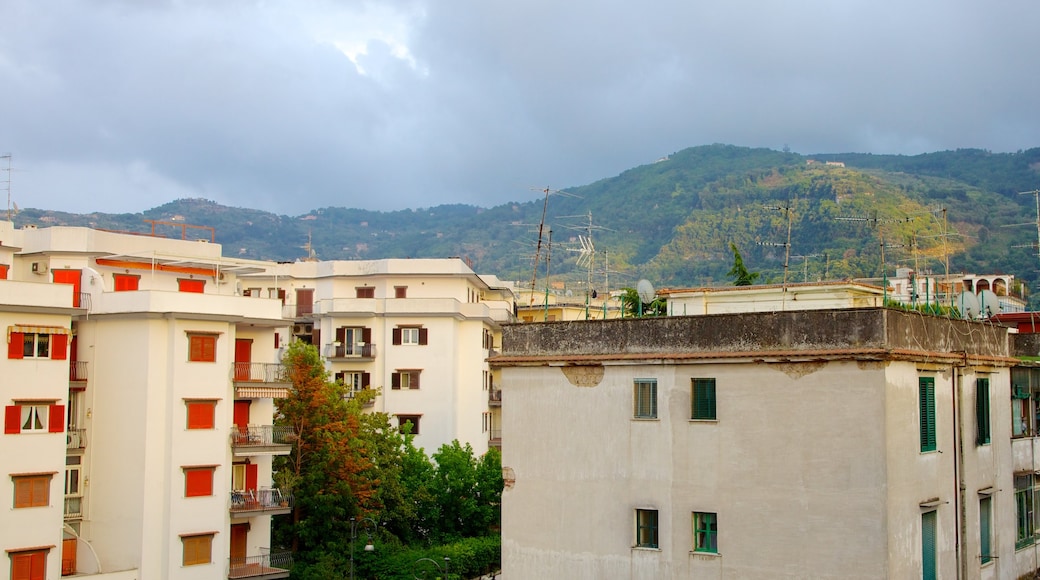 Sorrento Coast featuring a city