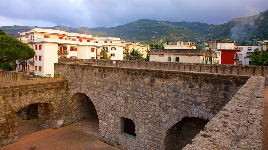 Sorrento showing heritage elements and a city