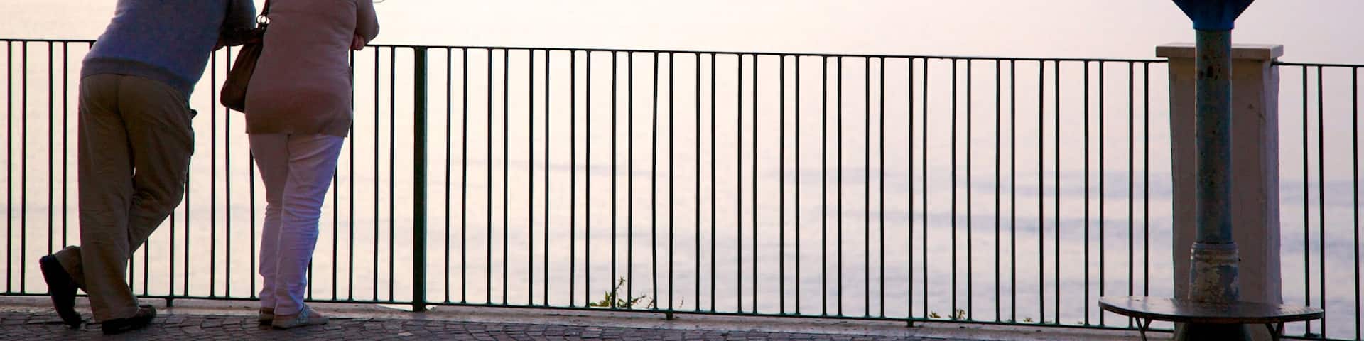 Sorrento which includes views and general coastal views as well as a couple