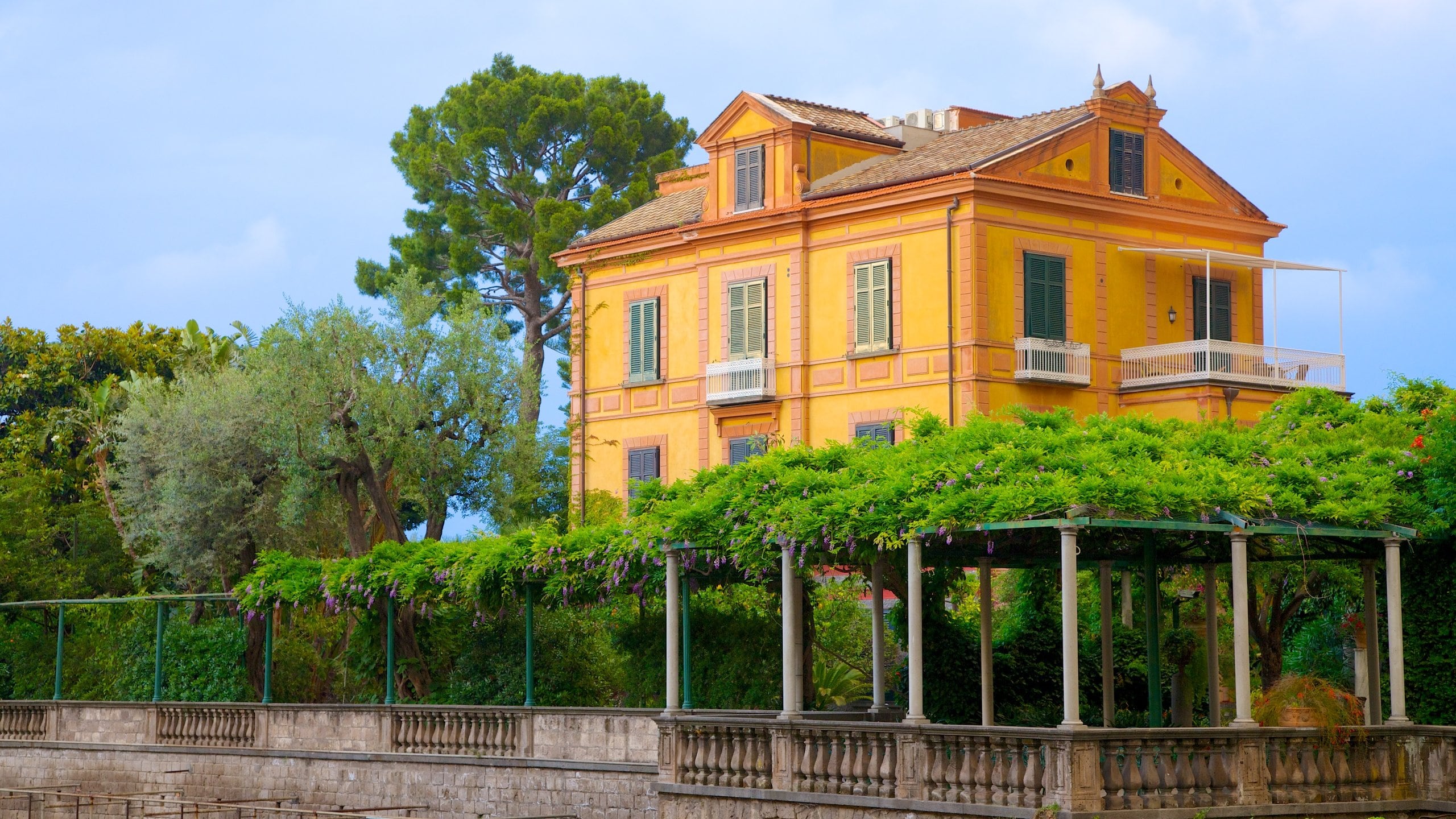 Sorrento mostrando una casa