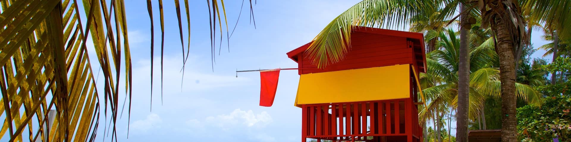 Luquillo Beach featuring a beach