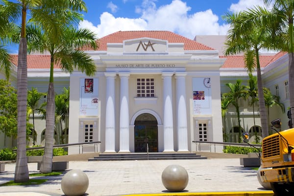 Museo de Arte de Puerto Rico som inkluderar gatuliv