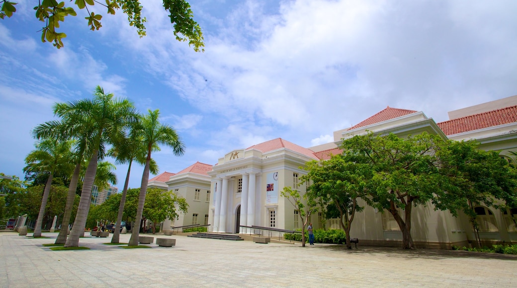 Museo de Arte de Puerto Rico which includes street scenes