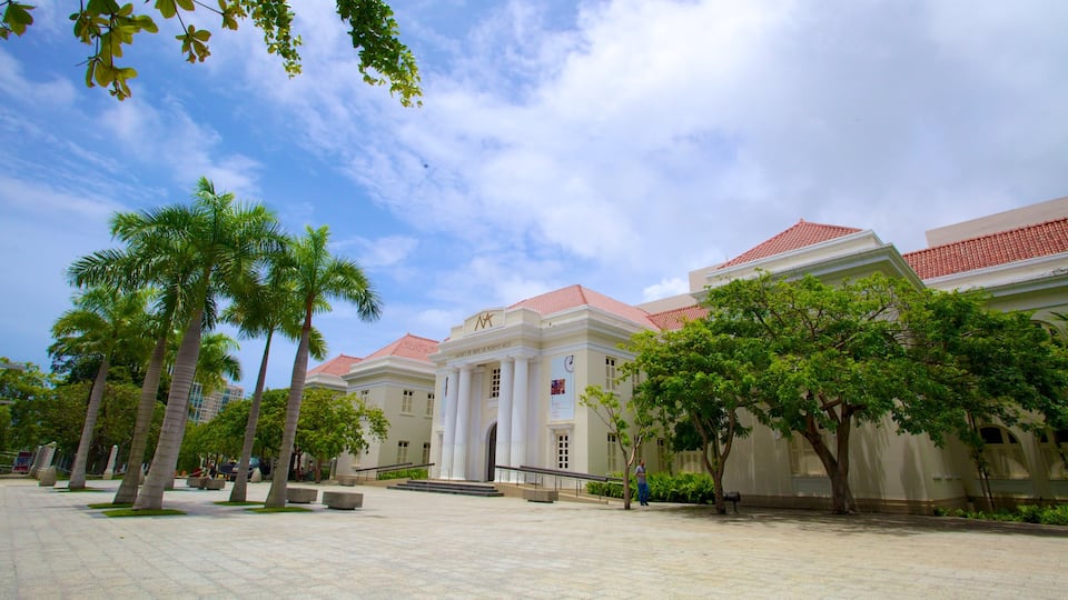Museo de Arte de Porto Rico qui includes scènes de rue