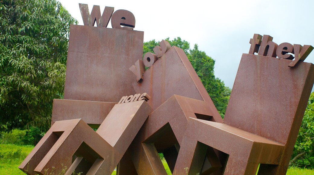 Jardin Botanico inclusief een park en kunst in de open lucht