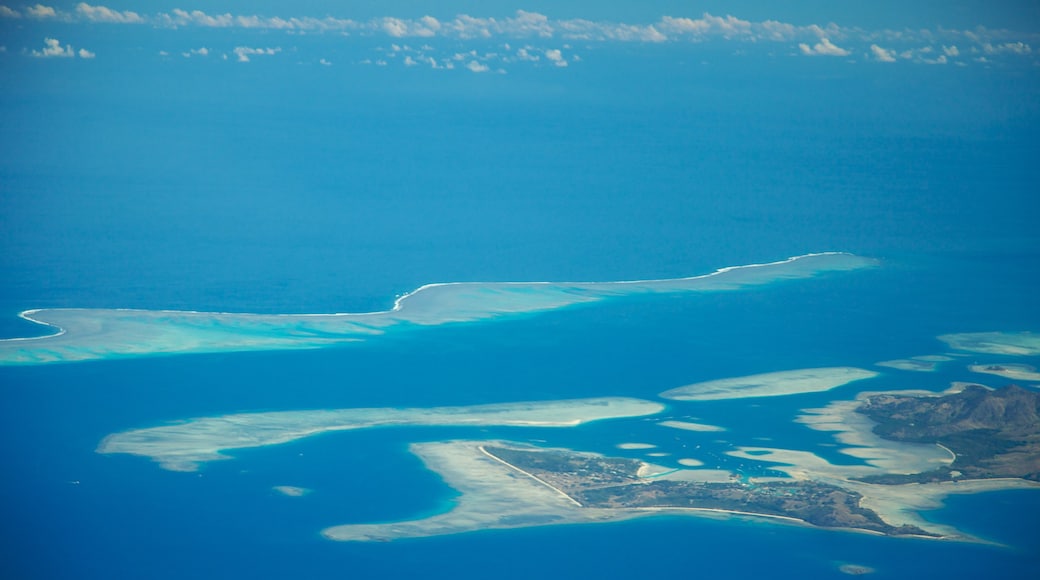 Fiji showing island images