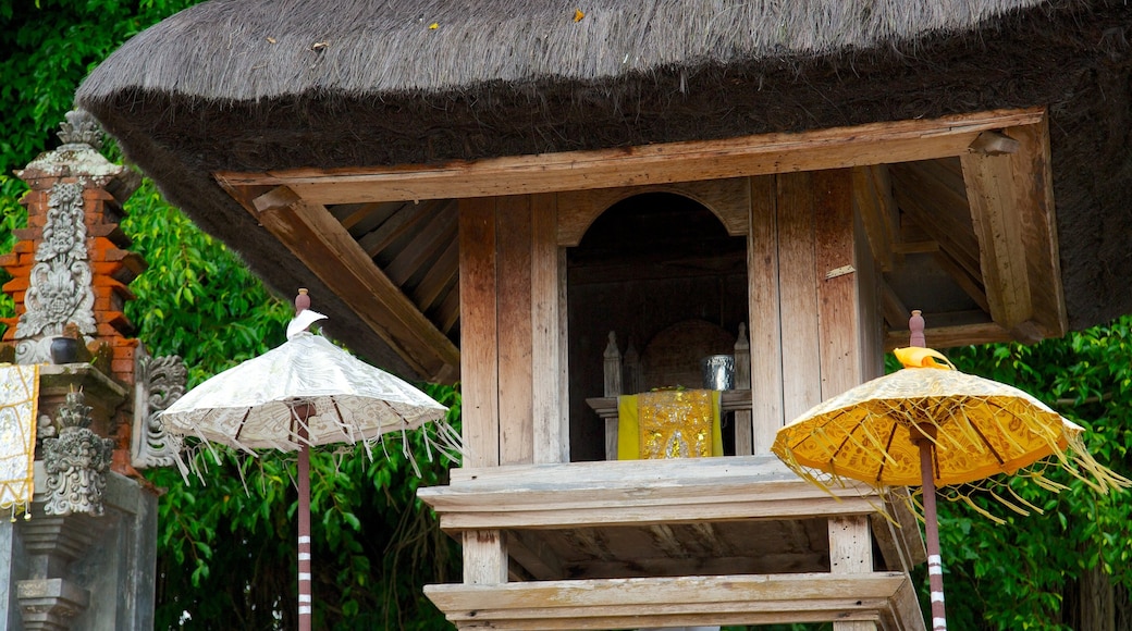 Mataram showing a temple or place of worship and religious aspects