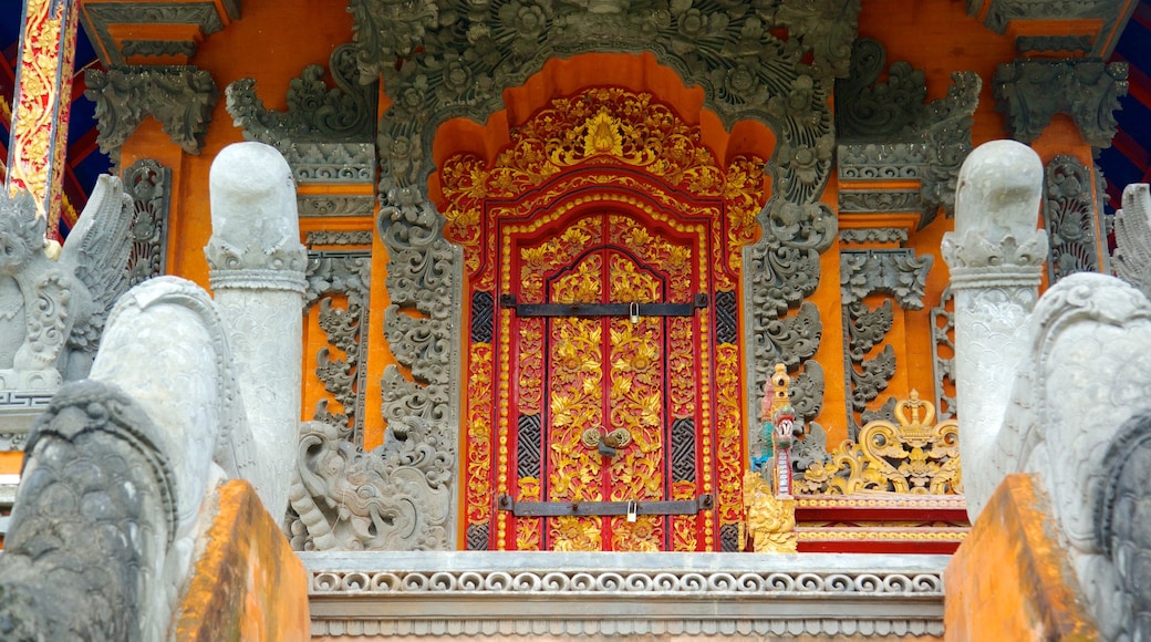 Mayura Temple and Park showing a temple or place of worship, heritage architecture and religious elements