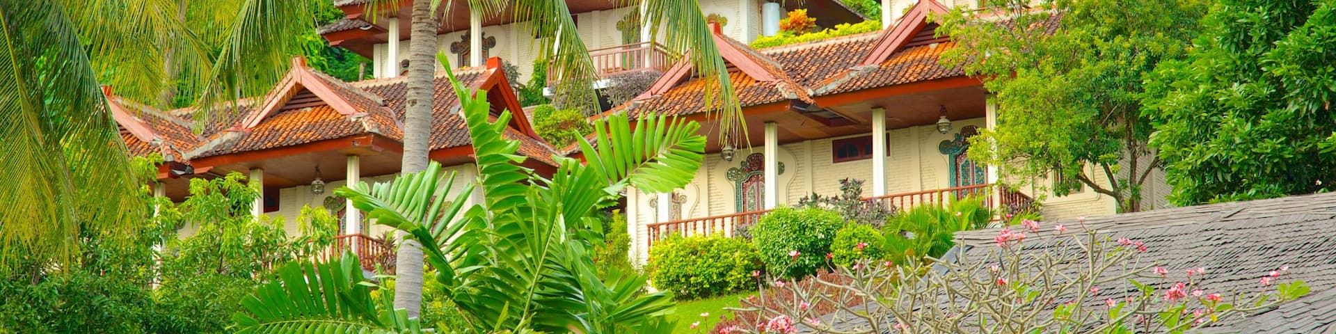 Senggigi featuring a house, heritage architecture and tropical scenes