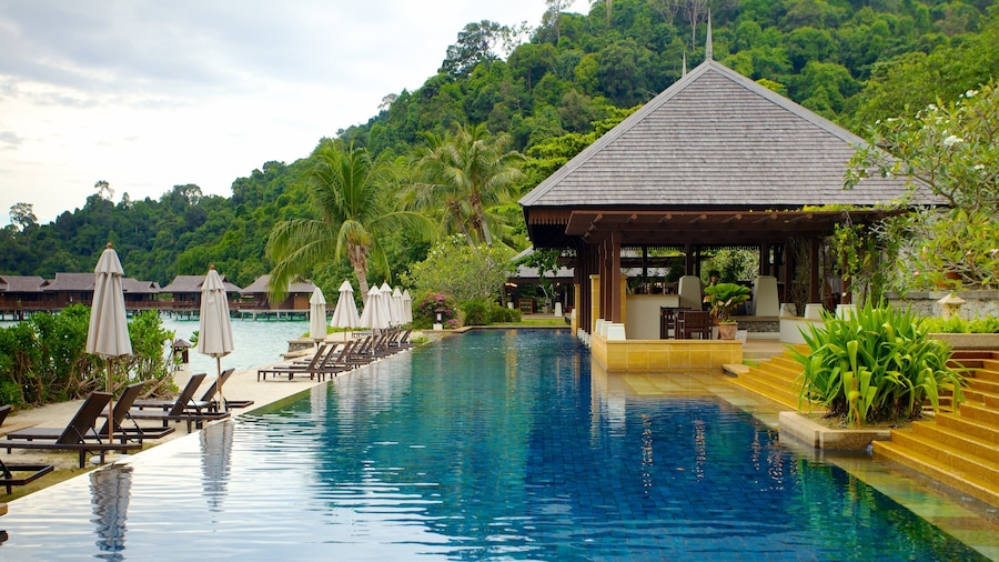 Pangkor Laut featuring a pool and a luxury hotel or resort