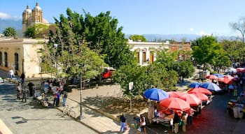 Oaxaca som inkluderar en stad