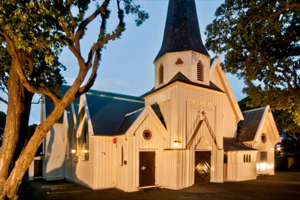 Old St Paul\'s which includes street scenes and a church or cathedral