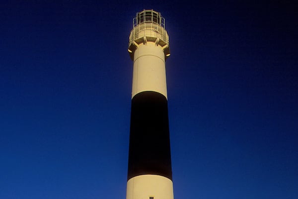 Phare d\'Absecon mettant en vedette phare