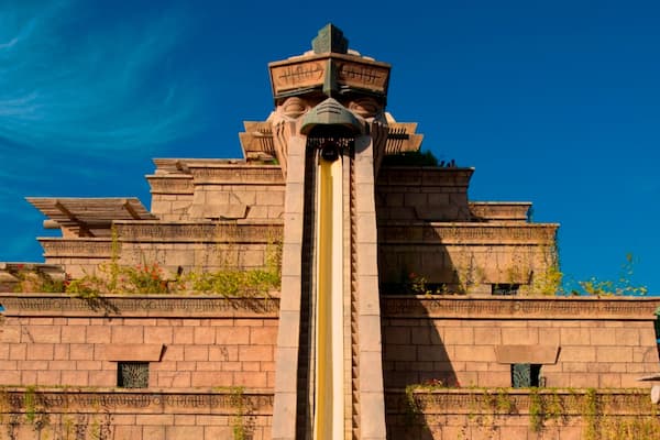 Parc aquatique Aquaventure mettant en vedette balades et parc aquatique