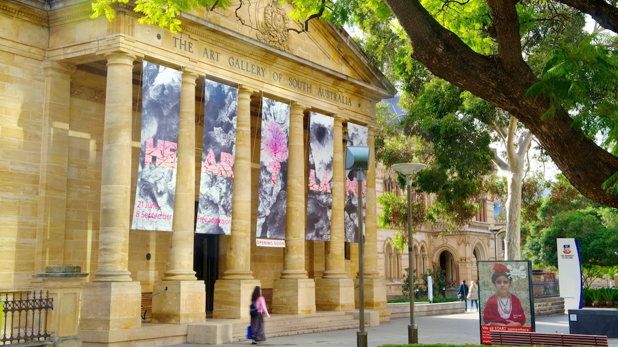 Art Gallery of South Australia caratteristiche di strade