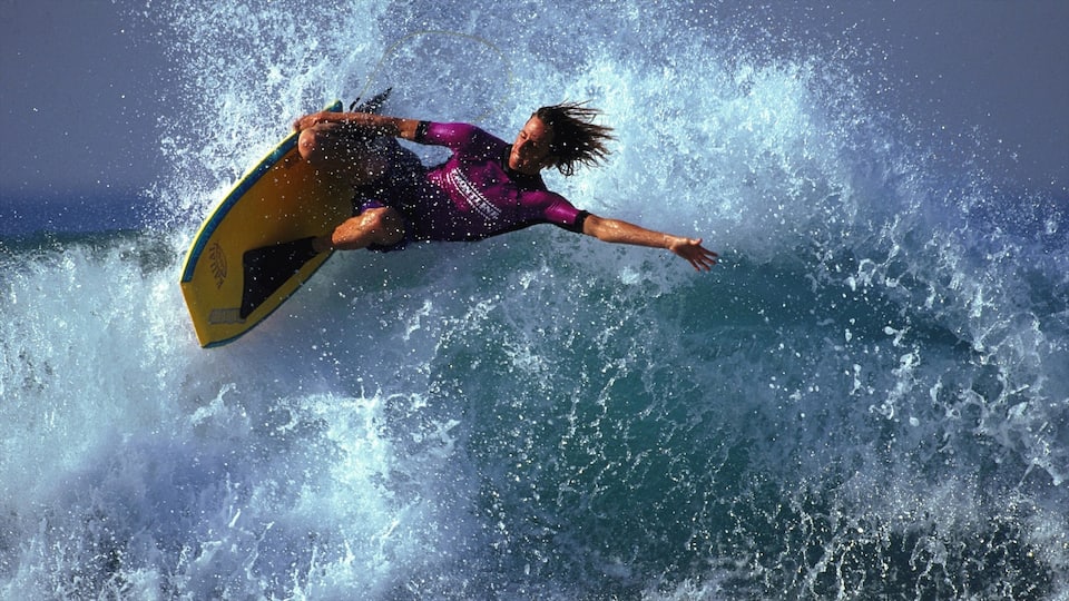 Durban mostrando un evento deportivo, surf y olas