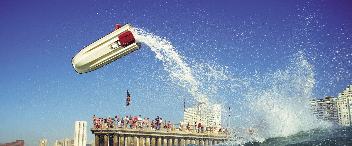 Durban featuring a marina, surf and jet skiing