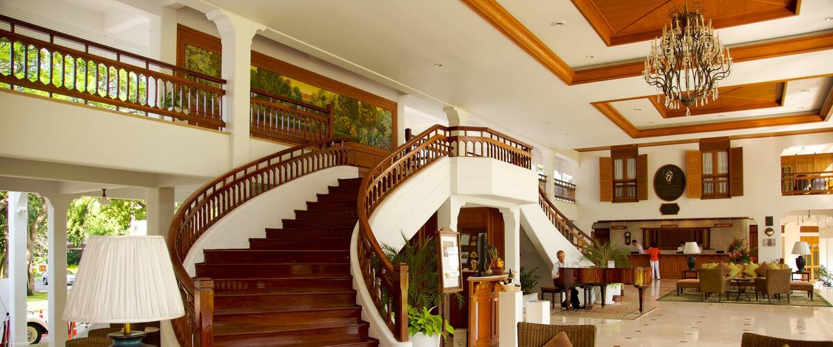 Hua Hin featuring interior views and a luxury hotel or resort