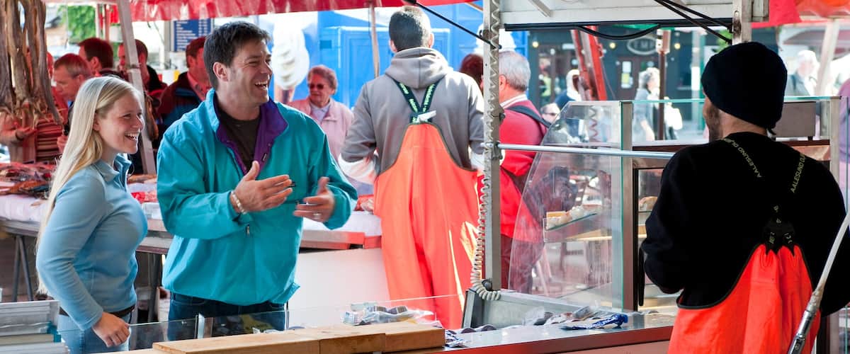 Marché aux poissons