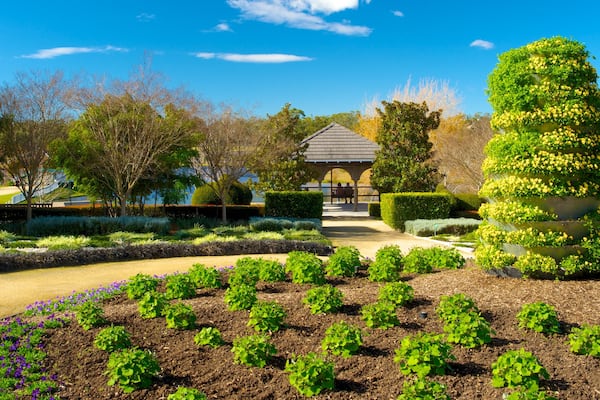 Hunter Valley Gardens montrant parc