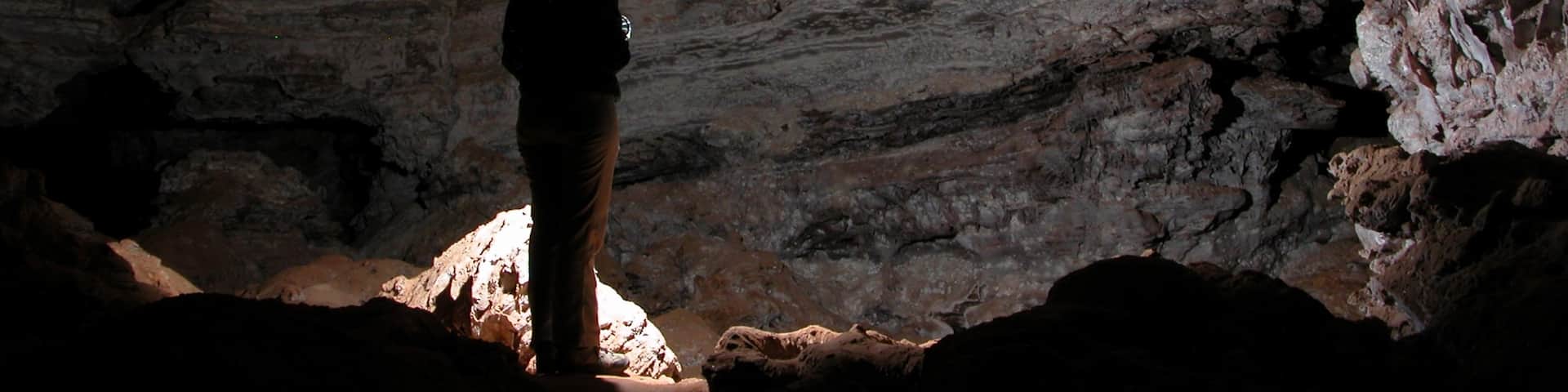 Wind Cave National Park which includes caves and caving